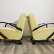 Fauteuils par Jindrich Halabala, 1940s, Set de 2