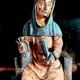Religious sculpture, saint from the 17th century.