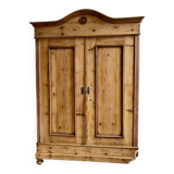Hat cabinet with 2 doors