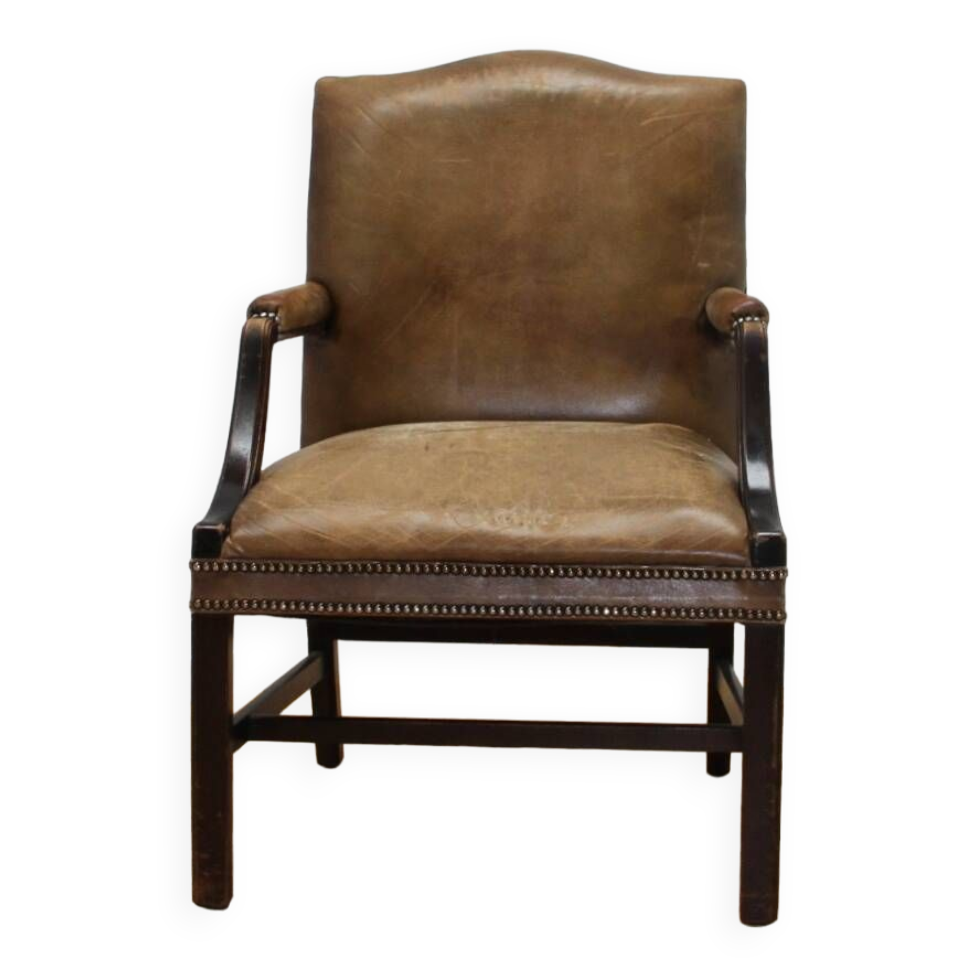 Vintage Empire style armchair