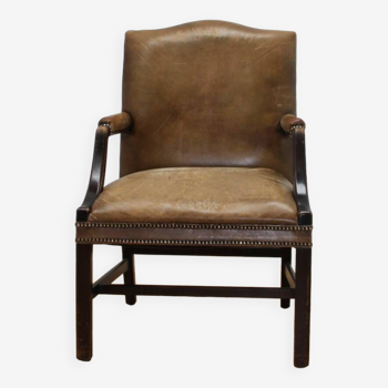 Vintage Empire style armchair