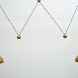 Posa Duos pendant lamp by Florian Schulz, 1970s