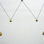 Suspension Posa Duos par Florian Schulz, années 1970