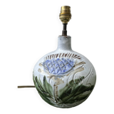 Albert Thiry ceramic lamp base