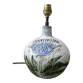 Pied de lampe céramique Albert Thiry