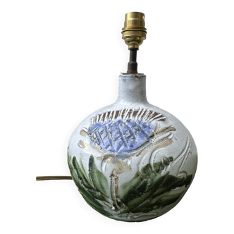 Albert Thiry ceramic lamp base
