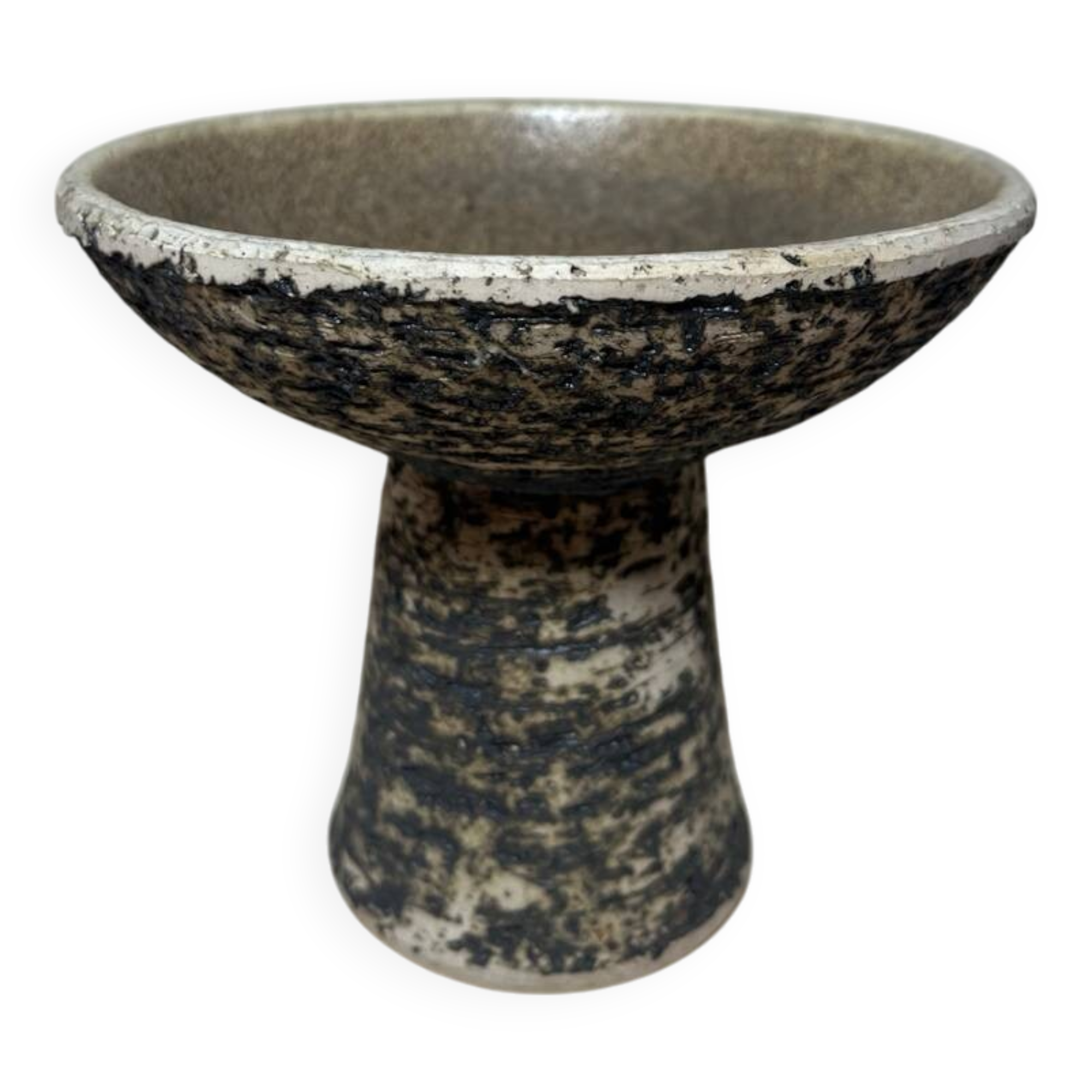 Ceramic candle holder