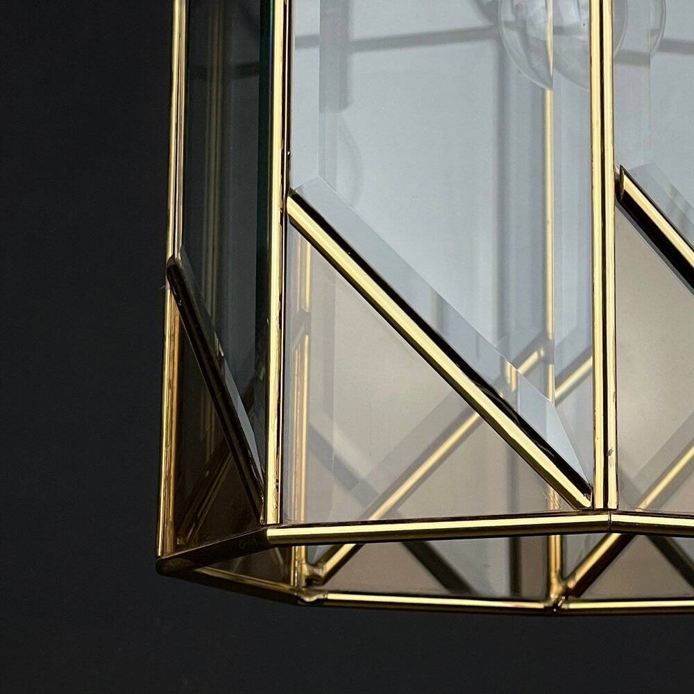 Suspended lamp, Italy, 1970s