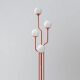 4-light floor lamp by Reggiani, 1970s