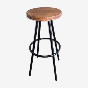 Tabouret de bar style industriel