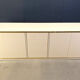 Vintage lacquered credenza, 1980s