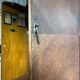English wardrobe in mahogany by Compactom for men.