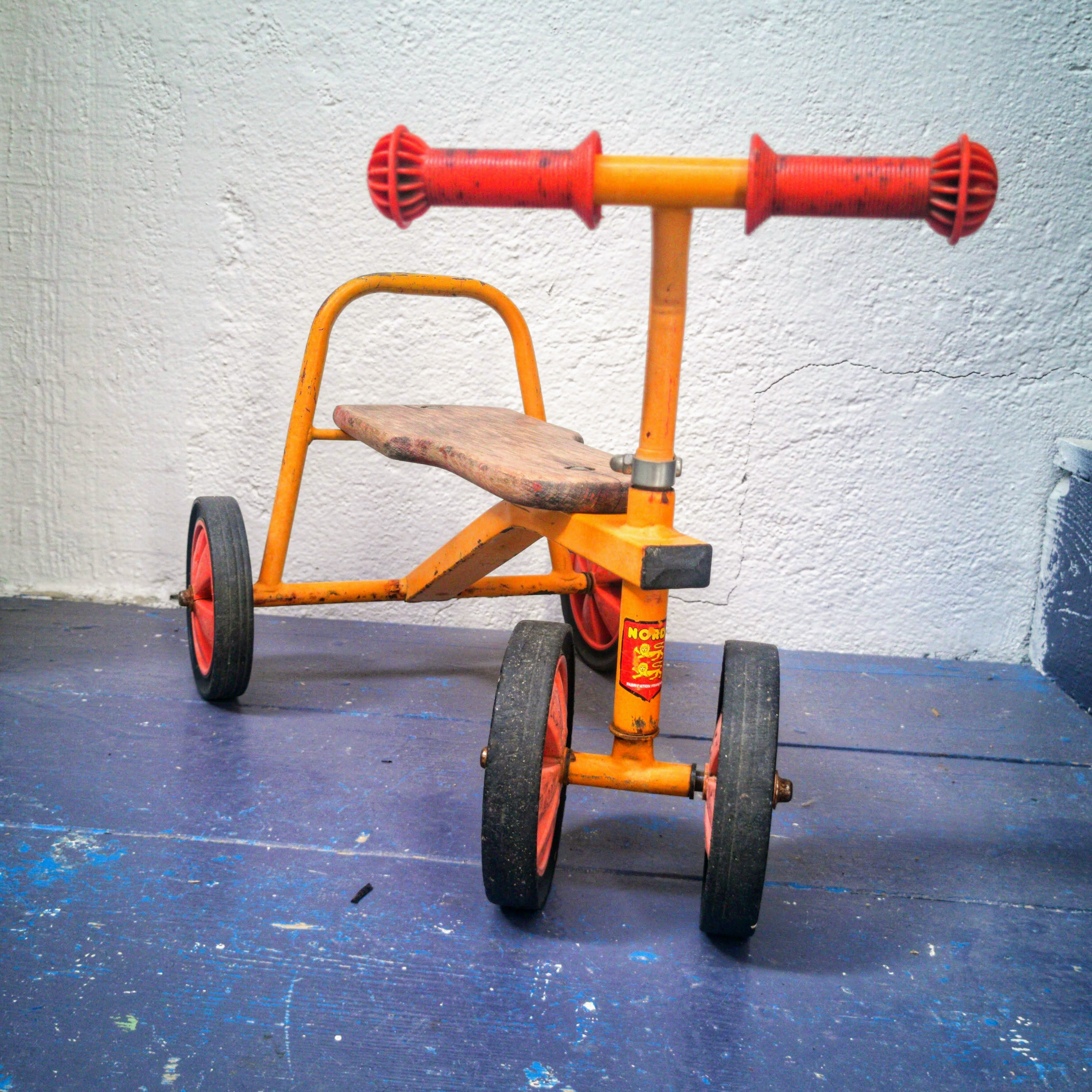 Vintage Nordy Tricycle
