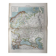 Carte ancienne Russie Suède Norvège 49x37,5cm