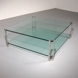 Large coffee table by Peter Ghyczy, model T24 (120x120x45)