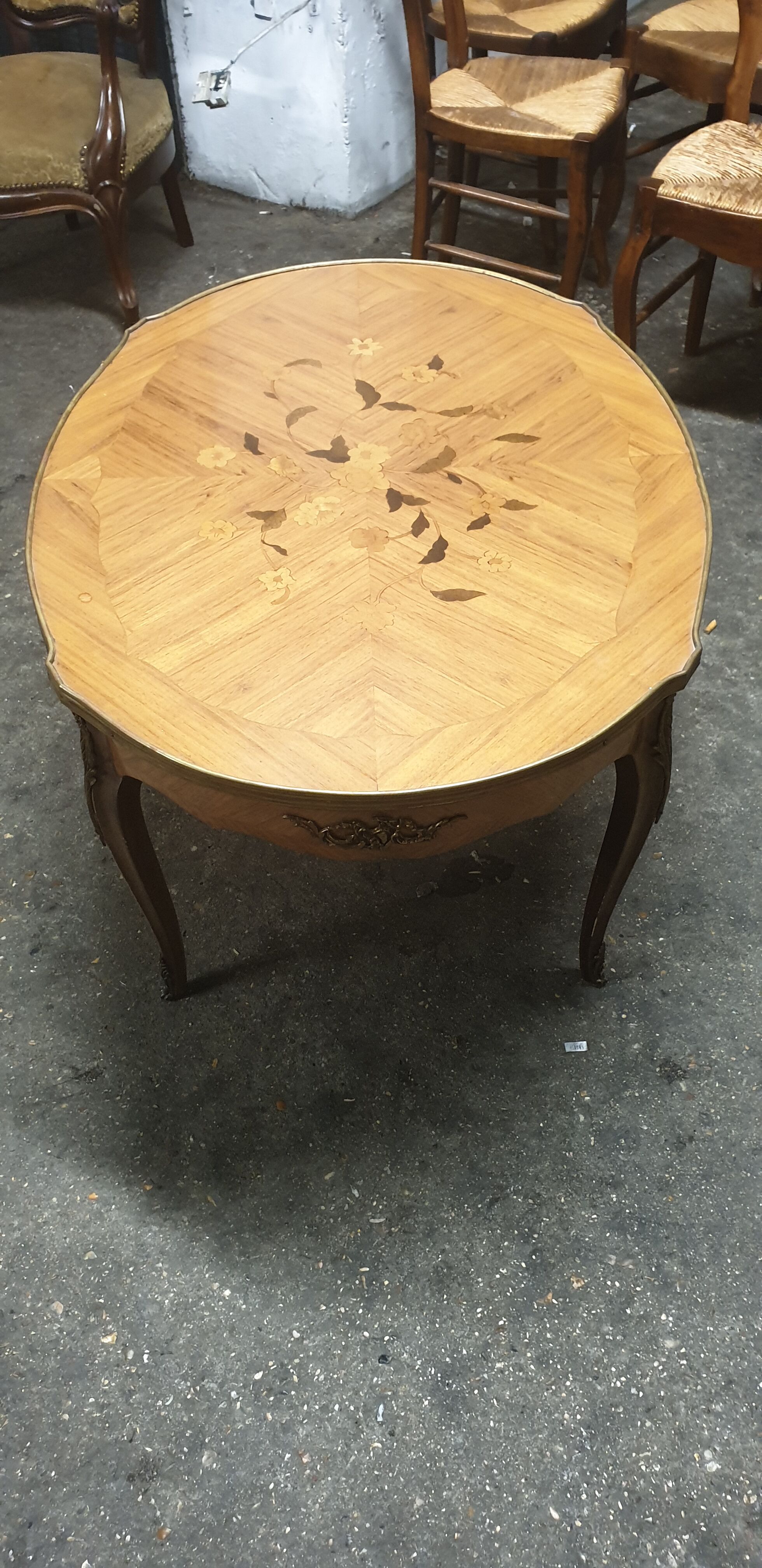 Coffee table Louis XV