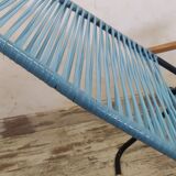 Vintage chaise longue