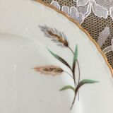 Service à dessert en porcelaine royale de luxe 1960