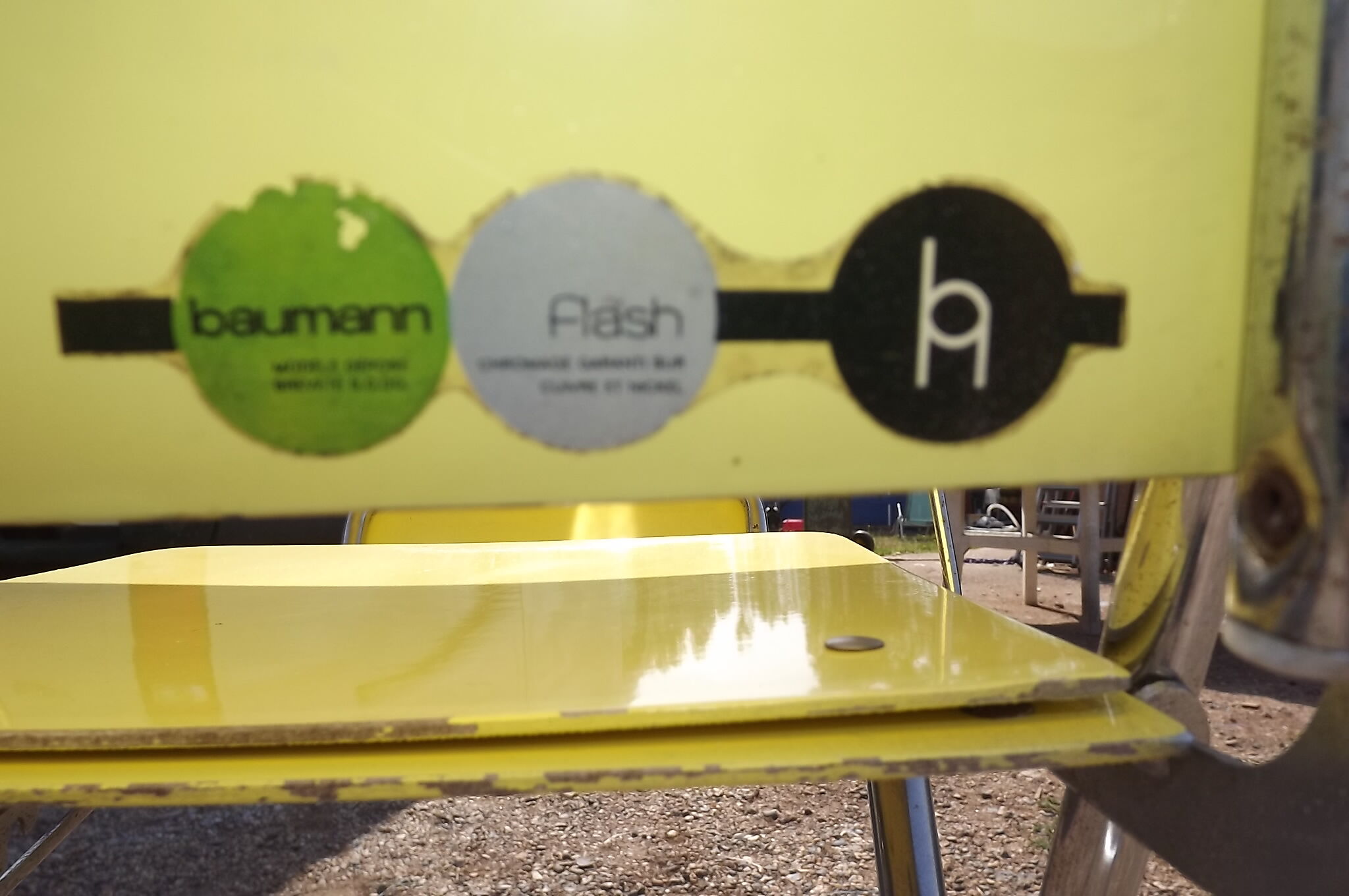 Baumann vintage baby chair