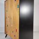 Vintage Wood Wardrobe, 1960s