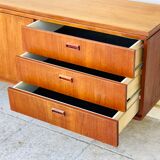 Scandinavian teak row 1960