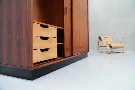 Alfred Hendrickx, Rosewood Wardrobe for Belform