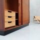 Alfred Hendrickx, Rosewood Wardrobe for Belform