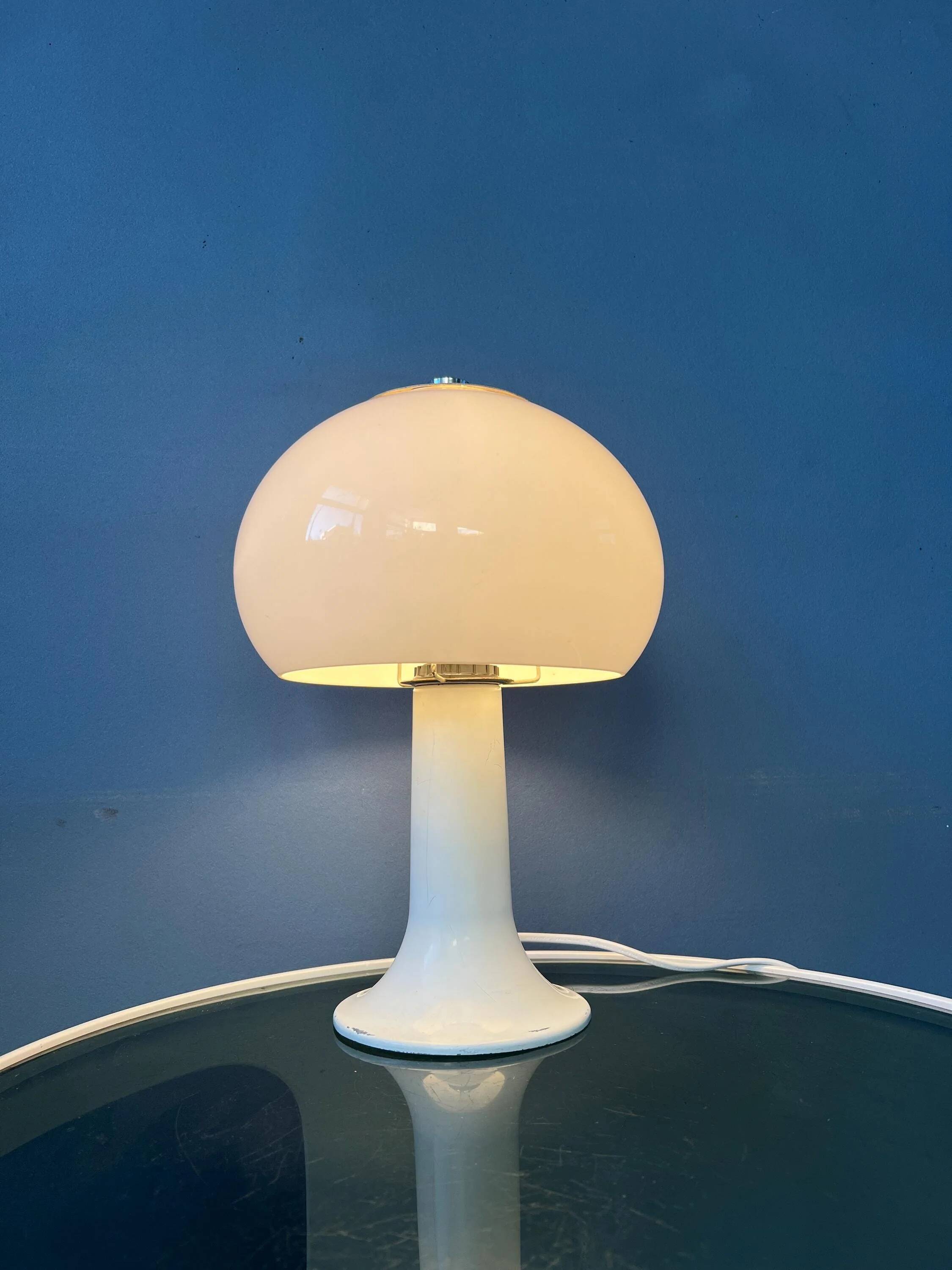 Lampe de table champignon Space Age Herda Mid Century