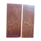 2 large oak doors