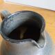 Pitcher michel and denise pointu arts céram sandstone from puisaye 50s 60s