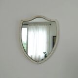 Miroir en bois patiné