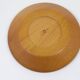 Modernist Wooden Bowl by Carl Aubock, Austria, 1970s