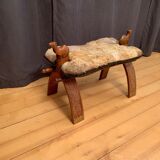 Camelskin Stool, 1960s
