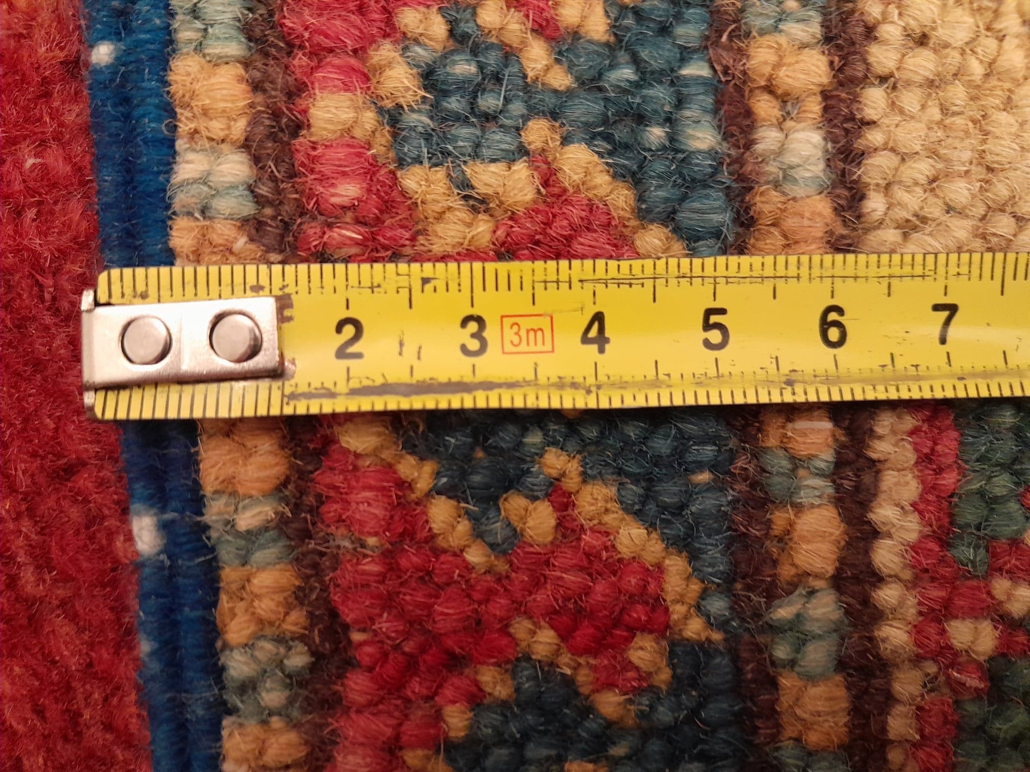 Handmade Ziegler Gallery rug 315x76cm