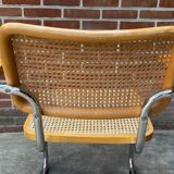 Cesca chair B64 with armrests by Marcel Breuer Design