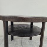 1930s Art Deco Round Coffee Table