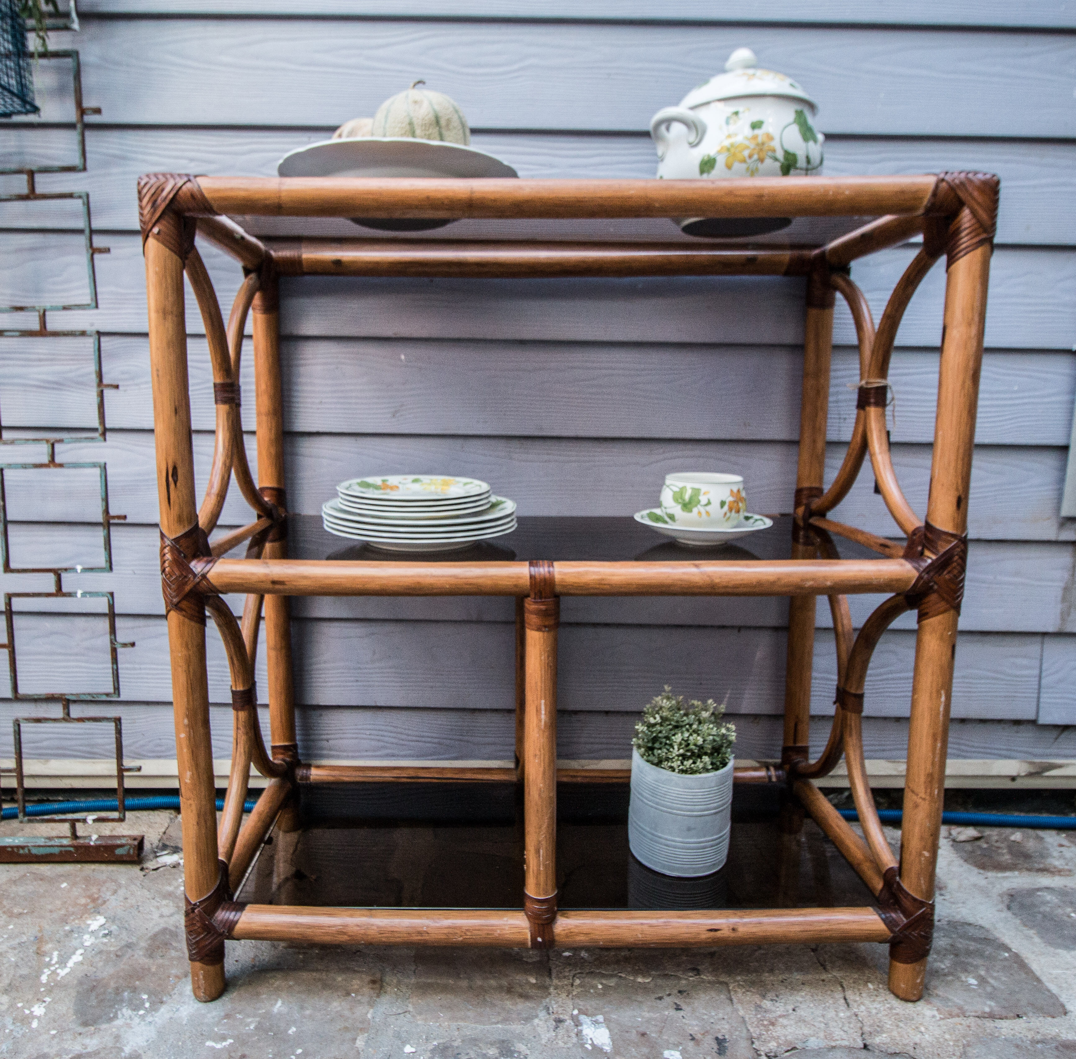 Bamboo Console