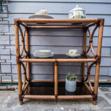 Console bambou