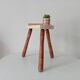 Tabouret tripode vintage années 60/70