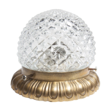 Ceiling lamp Crystal and bronze