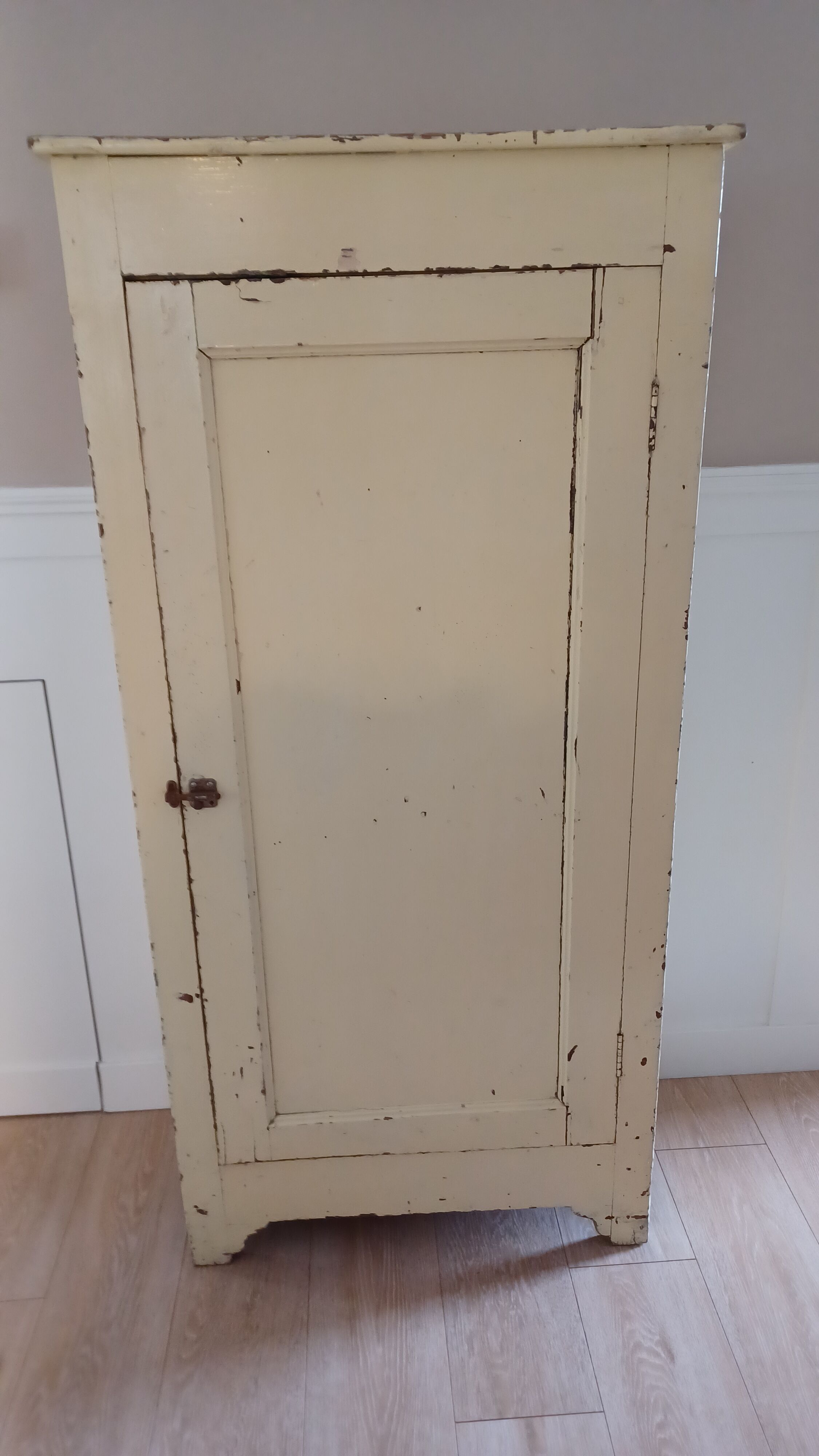 Parisian wardrobe or vintage top sideboard