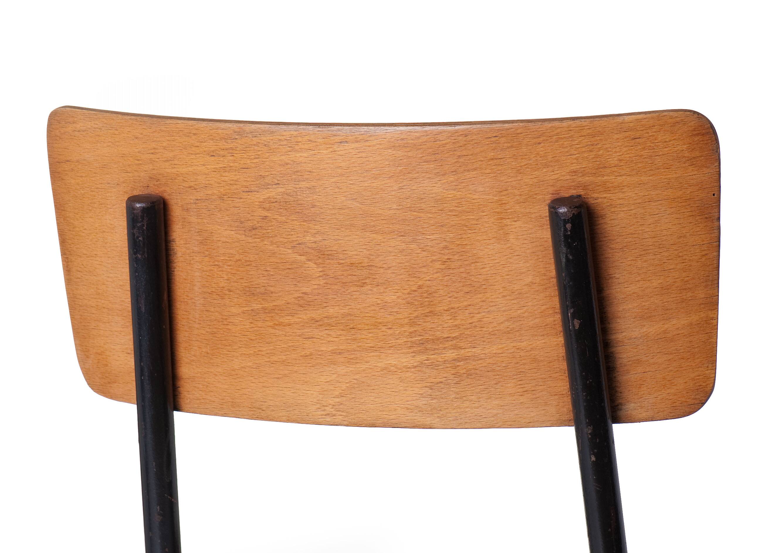 Mullca 511 adult school chair