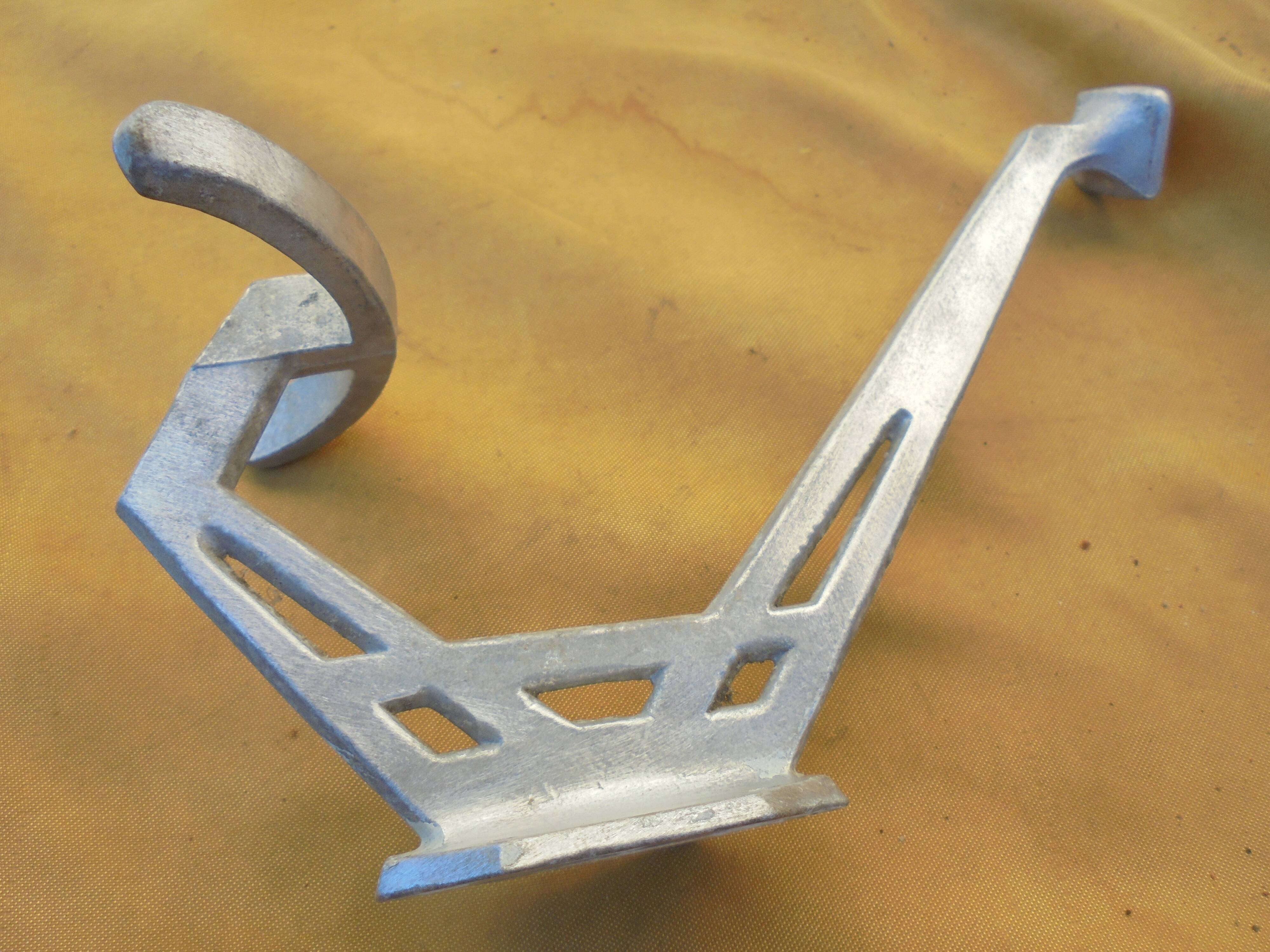 3 Vintage School Hooks