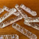 Crystal knife holders