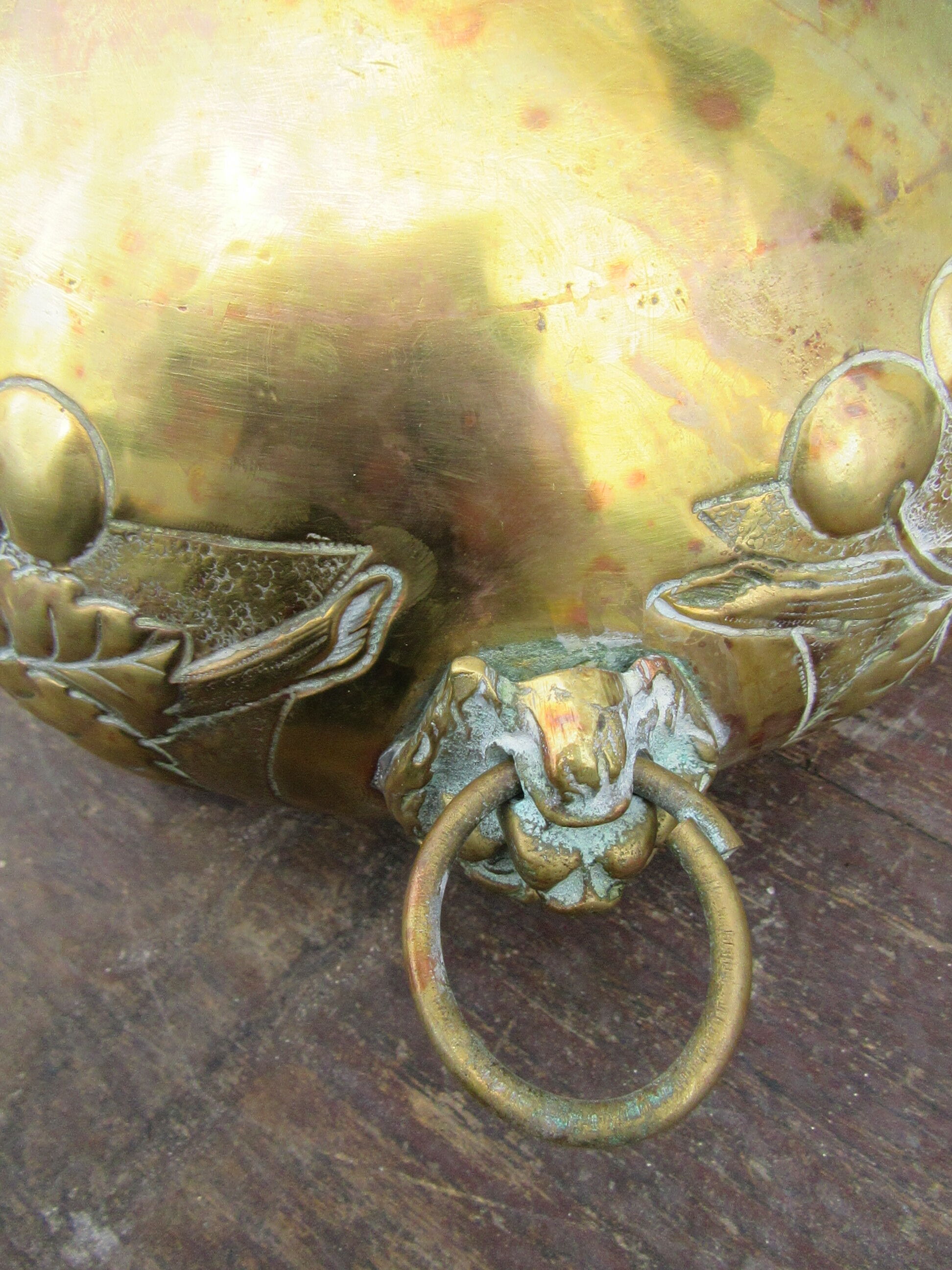Jardinière laiton