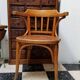Fauteuil bois courbé