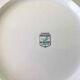 Set 12 plates and 3 dishes porcelain of Sologne