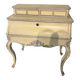 Bureau en bois patiner
