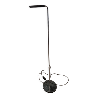 Vintage halogen floor lamp Mezzaluna by Bruno Gecchelin for Skipper, 1975