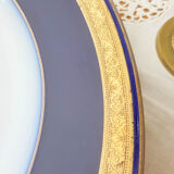 Plat rond Raynaud & c Limoges